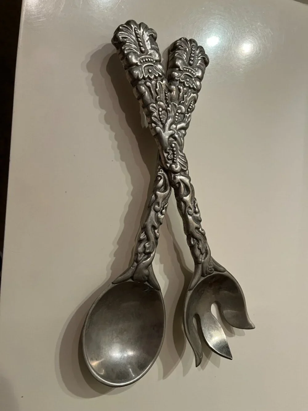 Salad Utensils / Serving Spoons by Charter Club